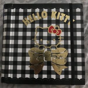 Hello Kitty Official Notebook/Day Planner